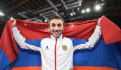 Гимнаст Артур Давтян стал вице-чемпионом Чемпионата мира (видео)