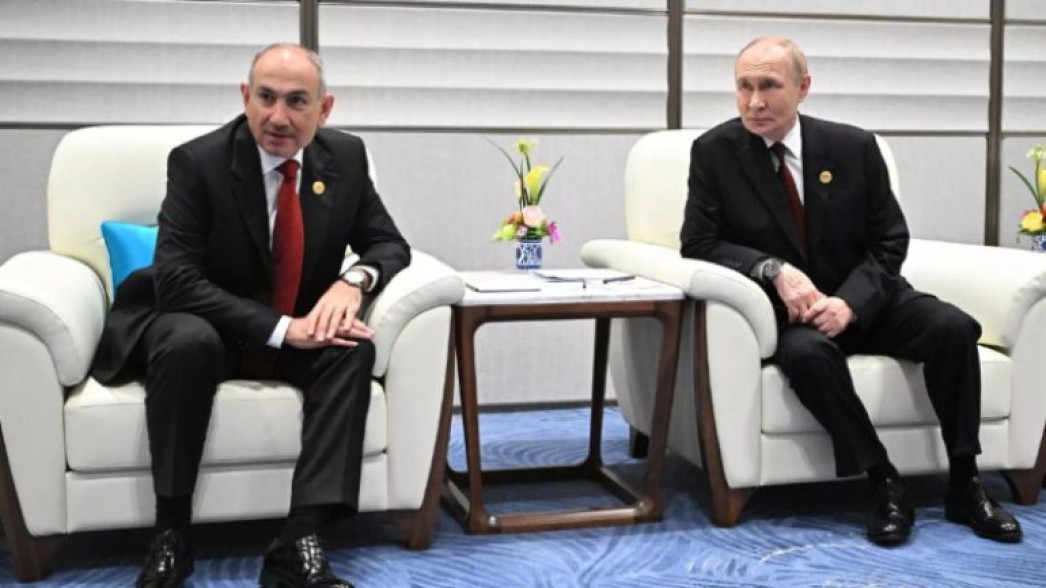 Никол Пашинян встретится с Владимиром Путиным