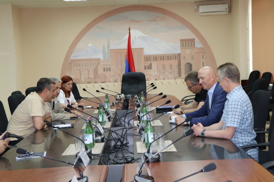 Սլովակիայի աջակցությամբ ՀԱԷԿ-ում ներդրվել են այլընտրանքային ջրամատակարարման անվտանգության համակարգեր