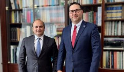 Նարեկ Մկրտչյանը հանդիպել է The James Madison Institute-ի փոխնախագահի հետ