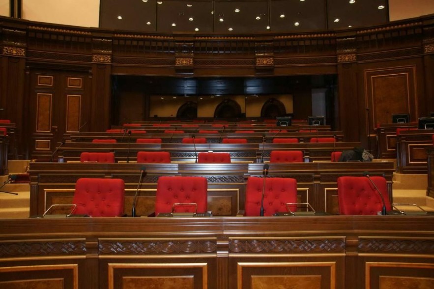 ԱԺ նիստին 3 պատգամավոր էր ներկայացել. նիստը չկայացավ կրկին քվորում չլինելու պատճառով