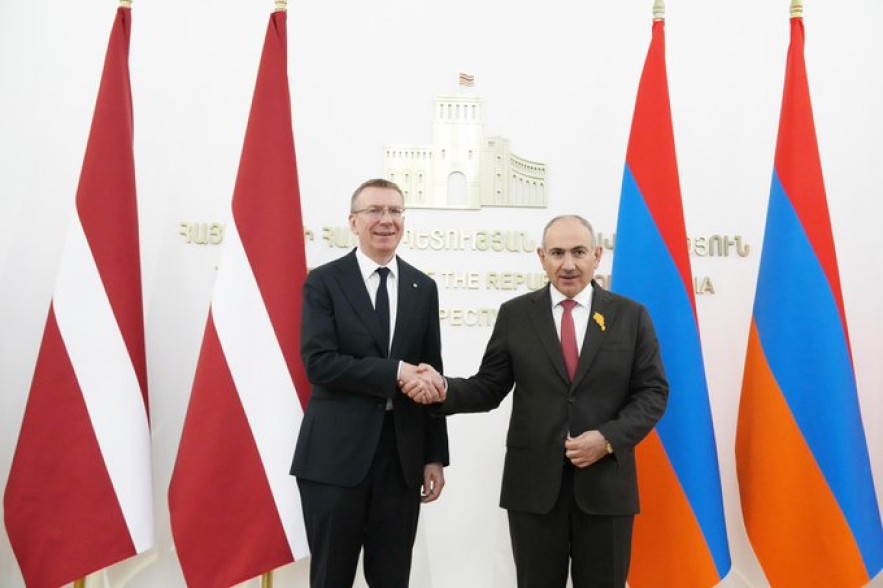Լատվիան ամուր կանգնած է Ձեր կողքին. Լատվիայի նախագահի շնորհավորանքը՝ Փաշինյանին