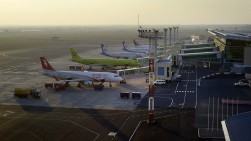 A number of flights to and from Yerevan continue to be canceled