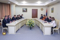 Իրաքի ՆԳՆ կիբեռանվտանգության վարչության պետն այցելել է Հայաստանի Քննչական կոմիտե