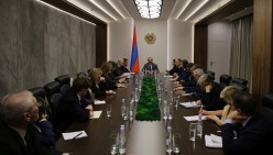 Արմեն Գրիգորյանը ՀՀ-ում հավատարմագրված ԵՄ երկրների դեսպանների հետ է հանդիպել