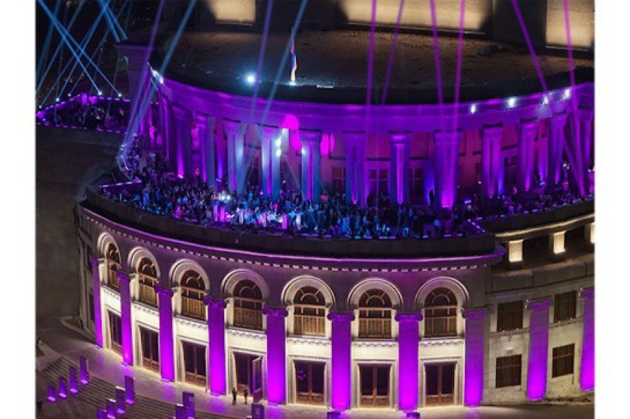 Evoca is 35 Gala Event` VIP հաճախորդների և գործընկերների համար