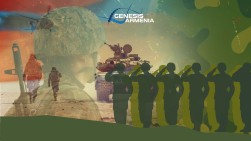 Армия — единственный осязаемый и реальный гарант независимости нашего государства: Genesis Armenia