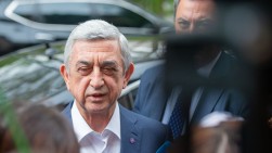 Уже не секрет, что ЕС закрывает глаза и готов смириться с любыми их действиями: Серж Саргсян (видео)