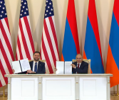 Pashinyan and Vance sign agreement on peaceful nuclear energy cooperation