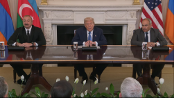 Маршрут позволит Азербайджану получить доступ к Нахичевани, полностью уважая суверенитет Армении — Трамп о «коридоре»