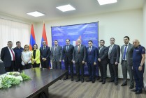 ԵՏՀ մաքսային համագործակցության հարցերով նախարար Ռուսլան Դավիդովը ՀՀ ՊԵԿ էր այցելել