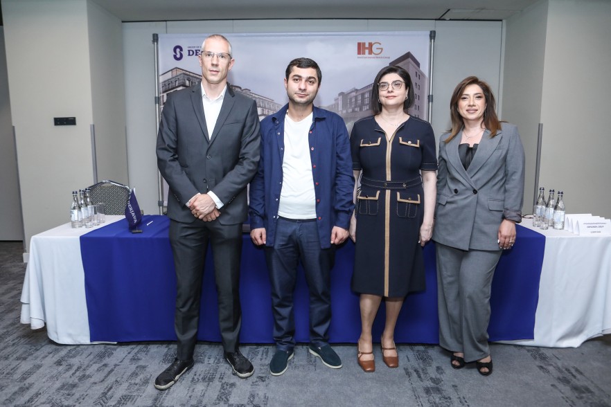 «Դերժավա» ընկերությունների խմբի և «Ինտերկոնտինենտալի» հերթական համագործակցությունը. նոր որակ ու նոր ասելիք՝ հյուրանոցային-առողջարանային ոլորտում. (Տեսանյութ)