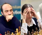 Գրոսմայստեր Արամ Հակոբյանը միանձնյա առաջատար է, միջազգային վարպետ Մարիամ Մկրտչյանը կիսում է 1-2-րդ հորիզոնականները