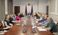 Տեղի է ունեցել Գերիների, պատանդների, անհայտ կորած անձանց հարցերով միջգերատեսչական հանձնաժողովի նիստը