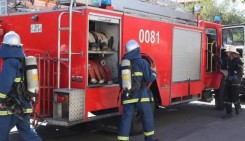 Крупный пожар в Ереване: на место выехали 6 пожарных расчетов