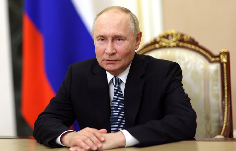Президент Российской Федерации направил поздравительную телеграмму участникам и гостям торжественных мероприятий, посвящённых 25-летию образования Общероссийской общественной организации «Союз армян России»
