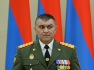 Военная прокуратура Армении ходатайствует об аресте генерала Григория Хачатурова