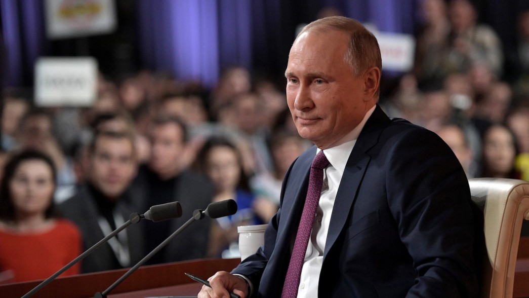 Путин: безопасность Украины не должна ставить под угрозу Россию