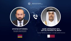 Мирзоян выразил обеспокоенность в связи с эскалацией ситуации на Ближнем Востоке