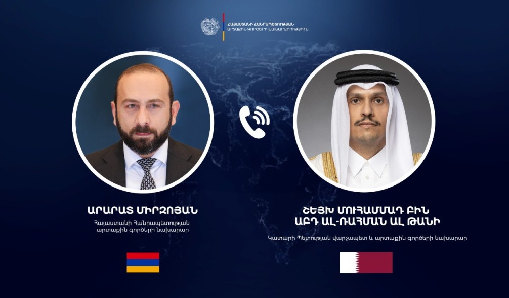Мирзоян выразил обеспокоенность в связи с эскалацией ситуации на Ближнем Востоке