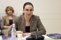 В Вооружённых силах Армении случаев убийства не зафиксировано: Анна Вардапетян