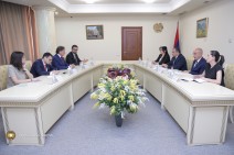 Председатель Следственного комитета Армении и посол Италии обсудили расширение сотрудничества в сфере правопорядка