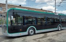 На маршруты вышли 45 новых троллейбусов
