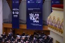 Խաչատրյանի անվան մրցույթի մասնակիցները ներկայացնում են Արամ Խաչատրյանի ստեղծագործությունները