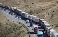 Վերին Լարսը արդեն բաց է բեռնատարների համար