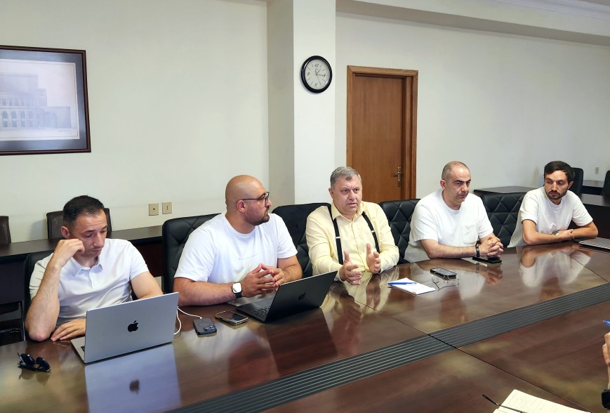 Քննարկվել են քաղաքաշինության ոլորտի թվայնացման առաջիկա ծրագրերը