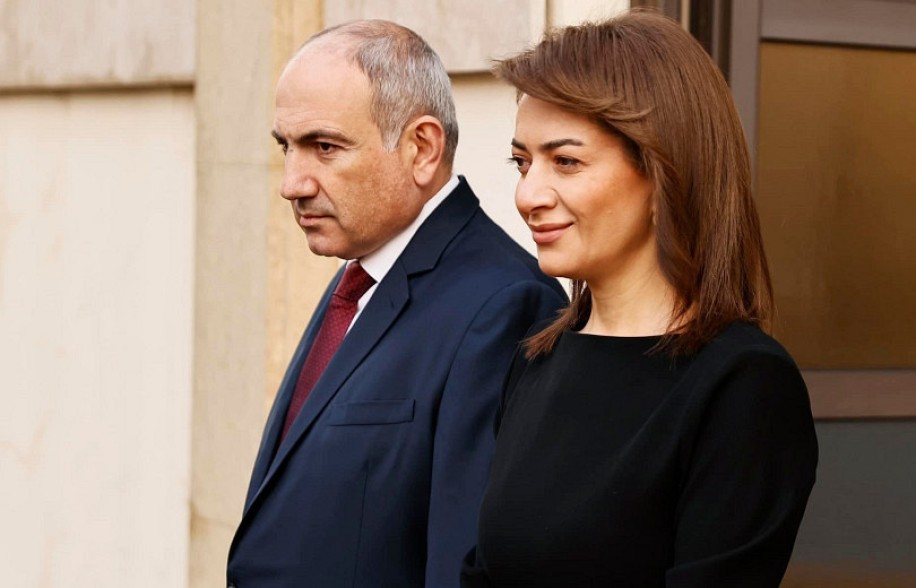 Նիկոլ Փաշինյանն ու Աննա Հակոբյանը ներկա են եղել «Սուխիշվիլի» Վրաստանի ազգային բալետի համերգին (Տեսանյութ)