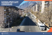 В Республике Армения автодороги в основном проходимы