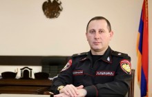 Командиру Полицейской гвардии Айку Бабаяну присвоено звание генерал-майора полиции.