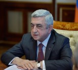 Антикоррупционный комитет завершил следствие по делу в отношении третьего президента Армении Сержа Саргсяна