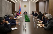 Армен Григорян представил шаги по институционализации мира между Арменией и Азербайджаном