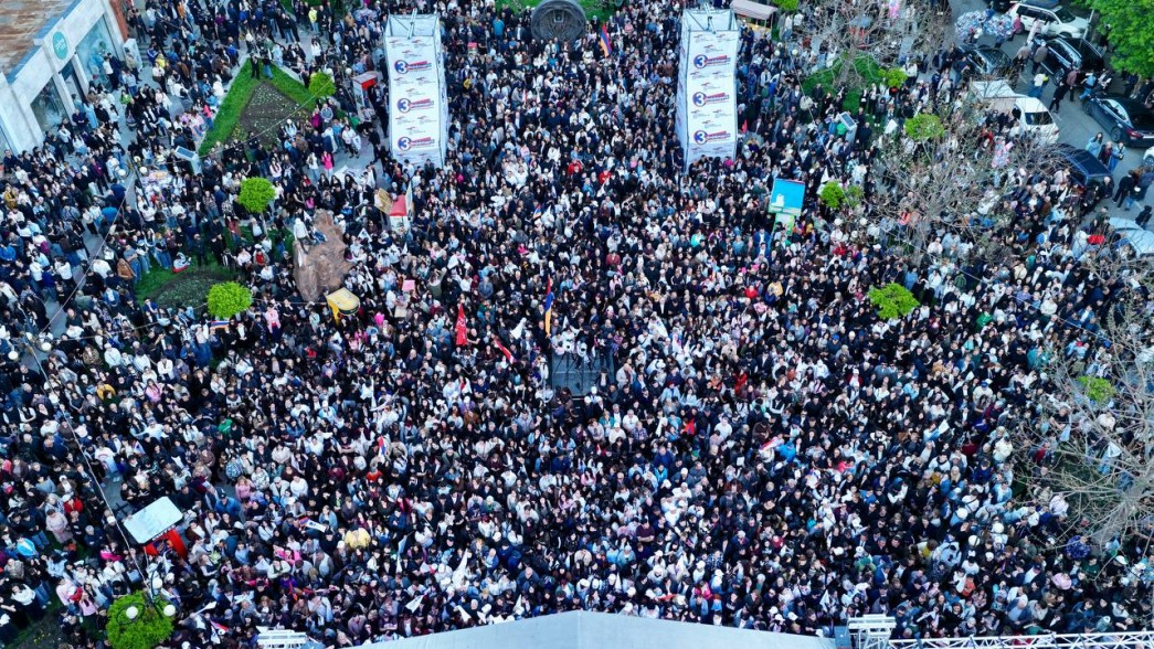 Փաշինյանը ժողովրդի թիկունքում նախապատրաստում է ադրբեջանցիների «ռազմական զբոսաշրջությունը» մեր երկրում. դուք կարող եք կանխել դա. «Ուժեղ Հայաստան»