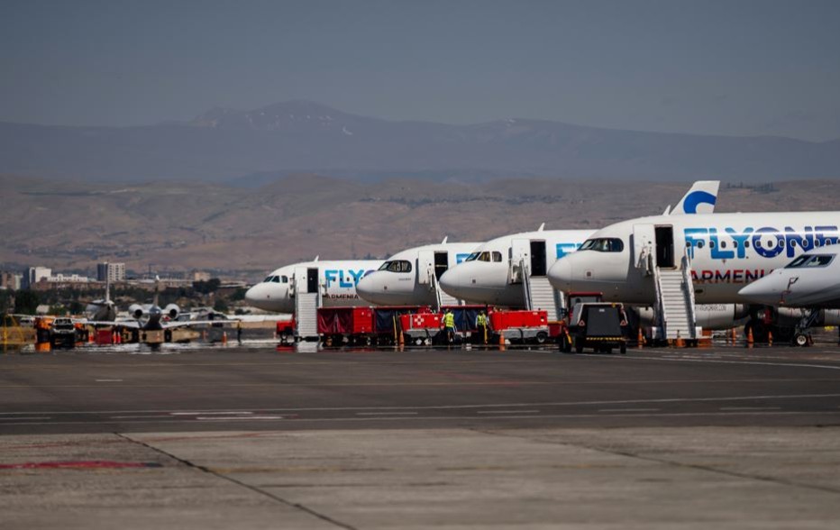FLYONE ARMENIA to operate flights on the Yerevan – Almaty – Yerevan route