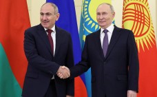 Пашинян и Путин обсудили вопросы атомной энергетики и транспортной инфраструктуры