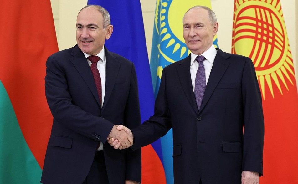 Пашинян и Путин обсудили вопросы атомной энергетики и транспортной инфраструктуры
