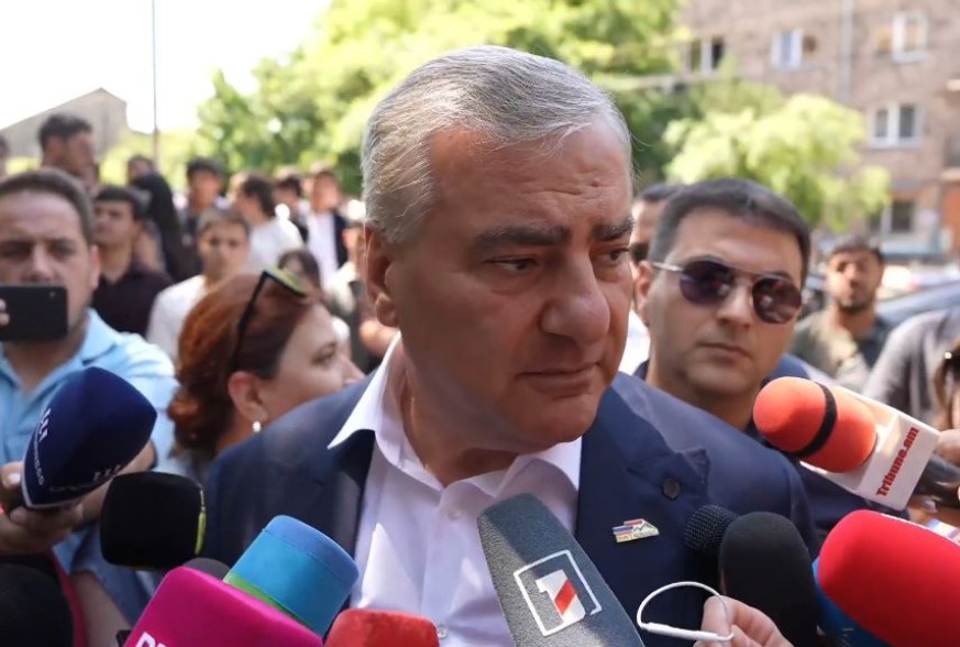 Whatever the people decide, it will happen – Samvel Karapetyan