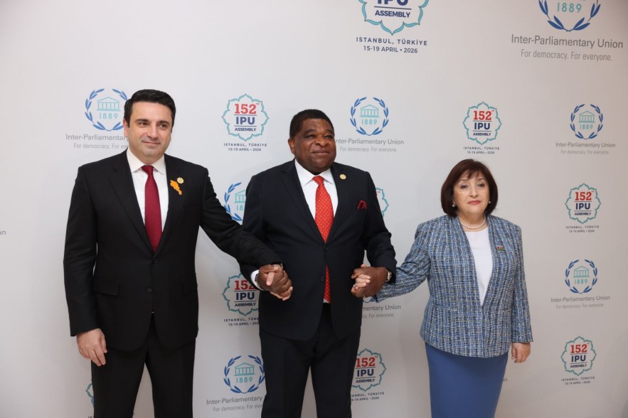 Details from the meeting of the Armenian and Azerbaijani parliament speakers