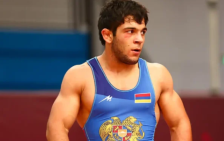 Գասպար Տերտերյանը համալրեց մեդալակիրների շարքը. բրոնզե մեդալ՝ ըմբշամարտի Եվրոպայի առաջնությունում