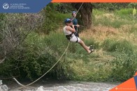 Փրկարարները քարերի սիմֆոնիայի մոտ քաղաքացիներին անվտանգ դուրս են բերել գետից