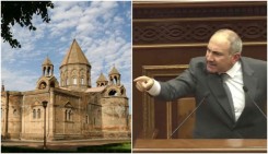 Pashinyan: The Mother See of Holy Etchmiadzin is “polluted”
