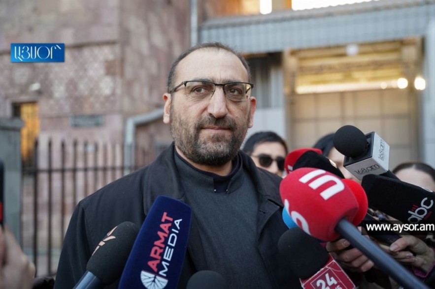 Когда сердце человека наполнено верой, никакая тьма не сможет победить свет Божий — архиепископ Аршак