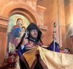 «Можно закрыть двери церкви, но невозможно закрыть сердце человека, ищущего Бога» — проповедь архиепископа Рубена Заргаряна