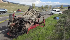 5 մեքենա է բախվել Իջևան-Սևան-Երևան ավտոճանապարհին, տուժածներ կան