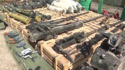ВС РФ нанесли поражение складам боеприпасов и материальных средств ВСУ