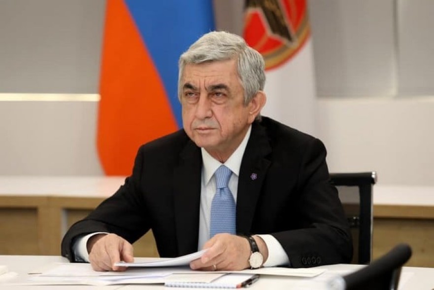 ՀՀ դատական համակարգը քաղաքականացված է, և դատավճիռները կախված են մեկ անձի կամքից. Սերժ Սարգսյան (Տեսանյութ)
