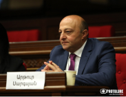 Мера пресечения Артуру Саргсяну изменена